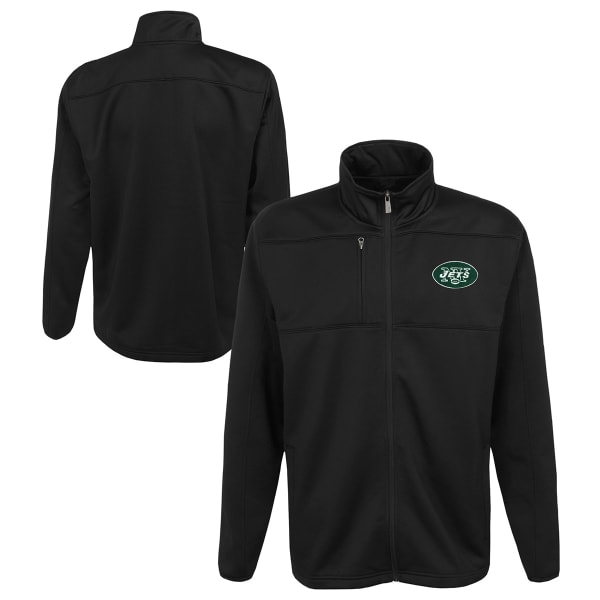 NEW YORK JETS Boys' Superior Bonded Fleece Full-Zip Jacket