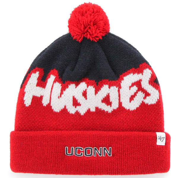 UCONN Underdog '47 Cuff Knit Pom Beanie