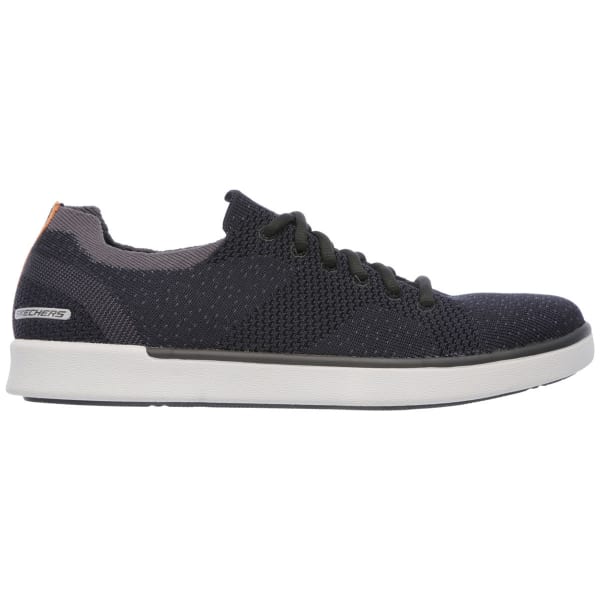 SKECHERS Men's Boyar -  Molsen Sneakers, Black