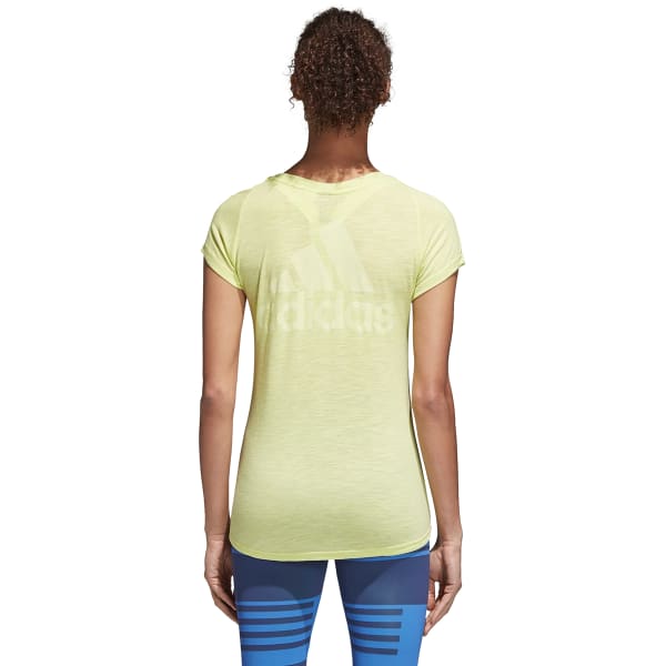 ADIDAS Women's Winners Short-Sleeve Tee