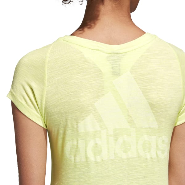 ADIDAS Women's Winners Short-Sleeve Tee