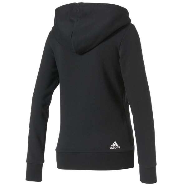 ADIDAS Women's Essentials Linear Full-Zip Hoodie