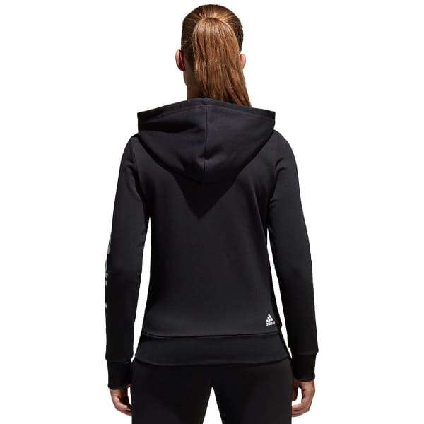 ADIDAS Women's Essentials Linear Full-Zip Hoodie