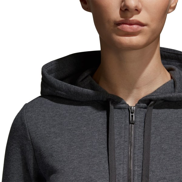 ADIDAS Women's Essentials Linear Full-Zip Hoodie