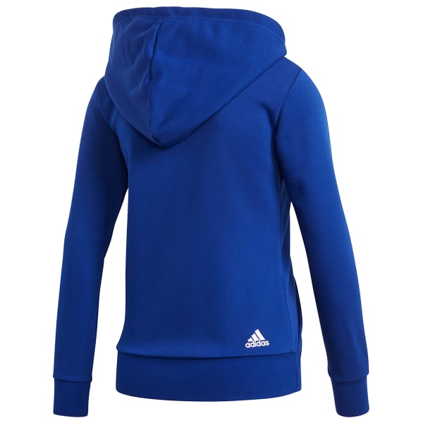 ADIDAS Women's Essentials Linear Full-Zip Hoodie