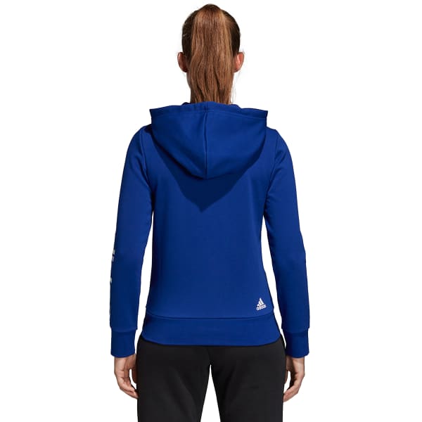 ADIDAS Women's Essentials Linear Full-Zip Hoodie