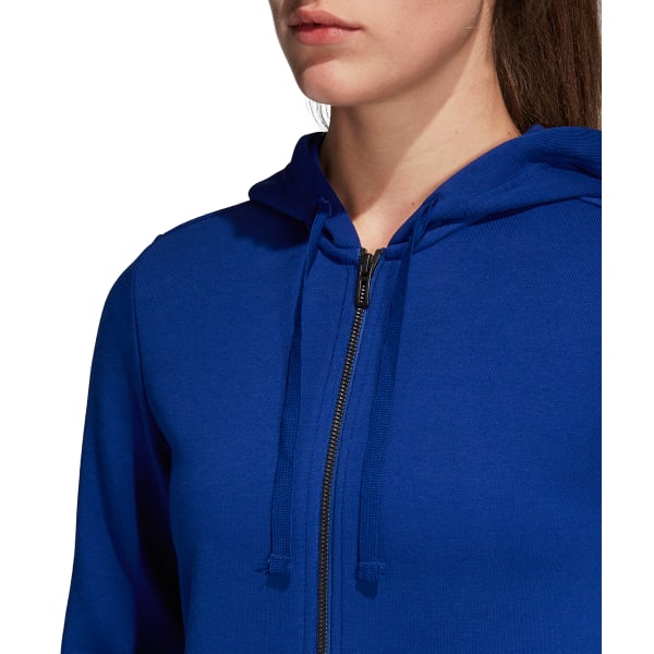 ADIDAS Women's Essentials Linear Full-Zip Hoodie