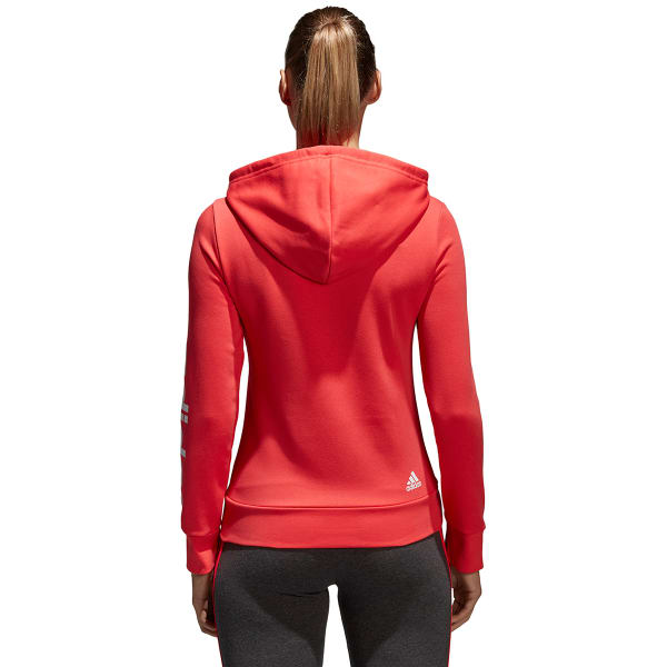 ADIDAS Women's Essentials Linear Full-Zip Hoodie