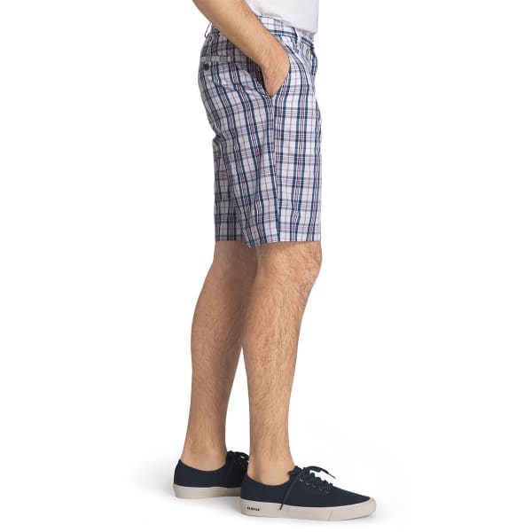 IZOD Men's Portsmith Plaid Shorts