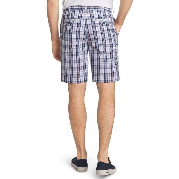 IZOD Men's Portsmith Plaid Shorts