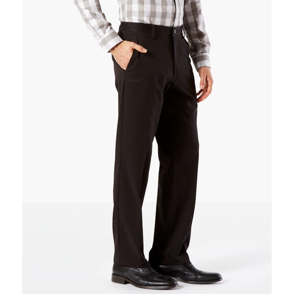 DOCKERS Men's Easy Khaki Straight Stretch Flat-Front Pants - Bob’s Stores