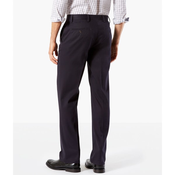 DOCKERS Men's Easy Khaki Straight Stretch Flat-Front Pants