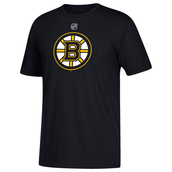 ADIDAS Men's Boston Bruins Marchand Name and Number Short-Sleeve Tee