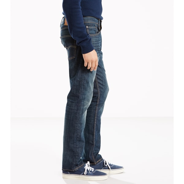 LEVI'S Men's 502 Regular Fit Tapered Jeans