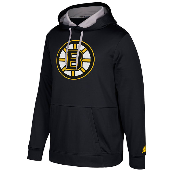 ADIDAS Men's Boston Bruins Authentic Finished Pullover Hoodie