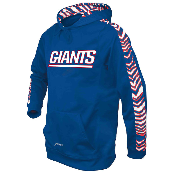 NEW YORK GIANTS Men's Zebra Contrast Panel Hoodie