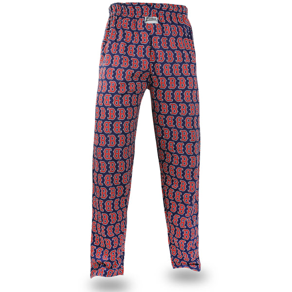 BOSTON RED SOX Men's Zubaz Logo Comfy Pants