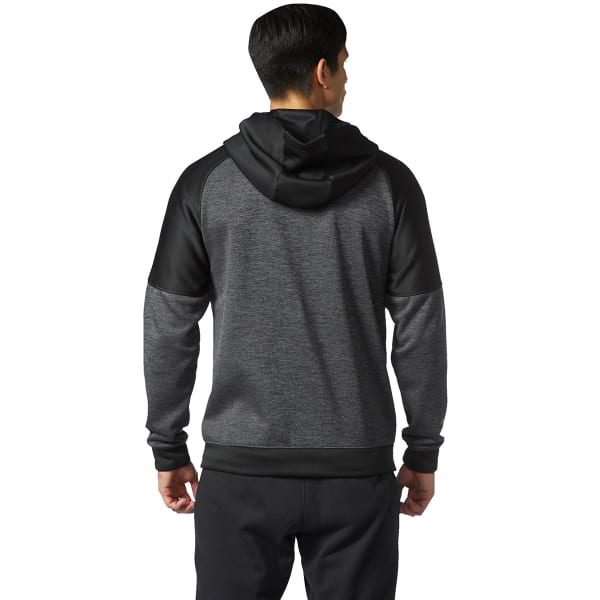 ADIDAS Men's Team Issue Fleece Full Zip Hoodie