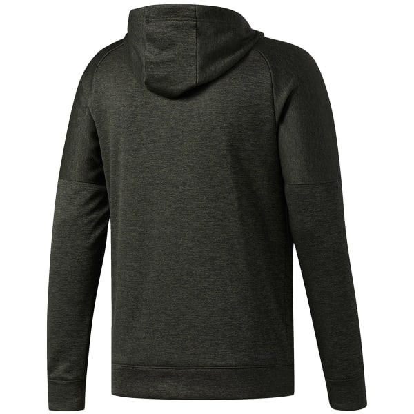 ADIDAS Men's Team Issue Fleece Full Zip Hoodie