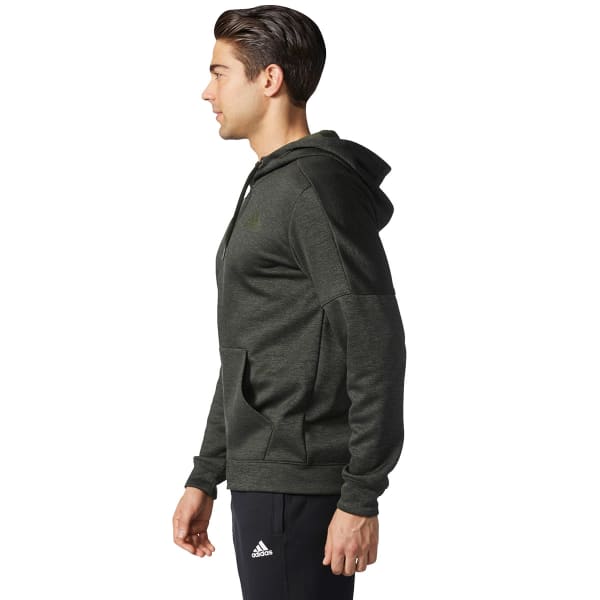 ADIDAS Men's Team Issue Fleece Full Zip Hoodie