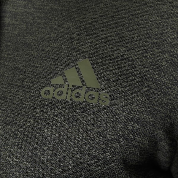 ADIDAS Men's Team Issue Fleece Full Zip Hoodie