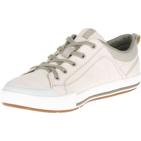 MERRELL Women's Rant Canvas Sneakers, Whitecap Grey