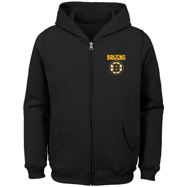 BOSTON BRUINS Little Boys' Full-Zip Hoodie