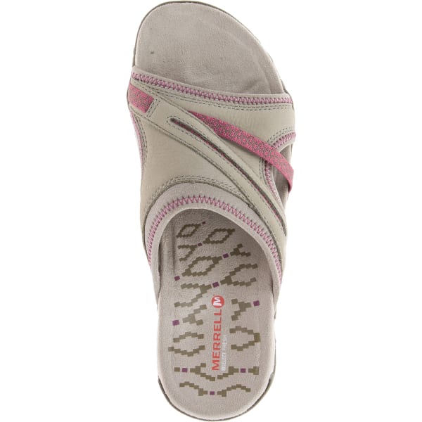 MERRELL Women's Terran Slide II Sandals, Taupe