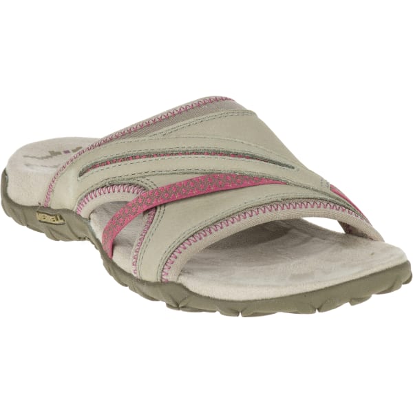 MERRELL Women's Terran Slide II Sandals, Taupe