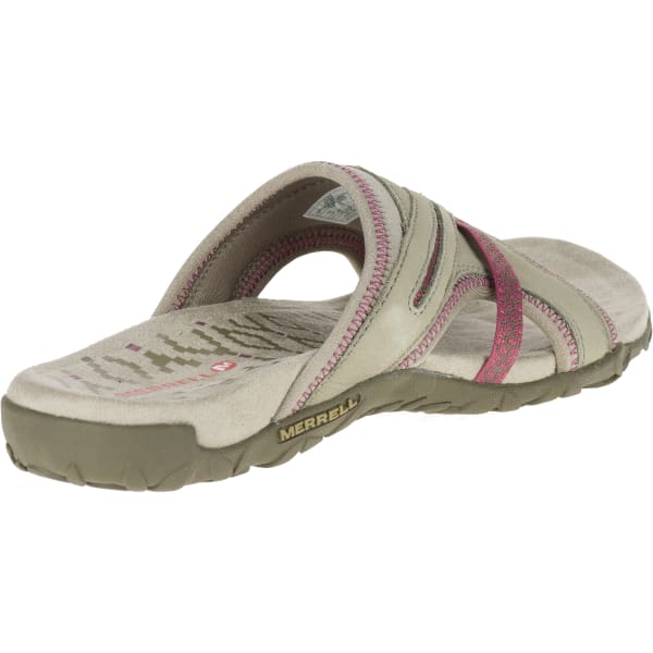 MERRELL Women's Terran Slide II Sandals, Taupe