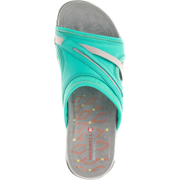 MERRELL Women's Terran Slide II Sandals, Atlantis