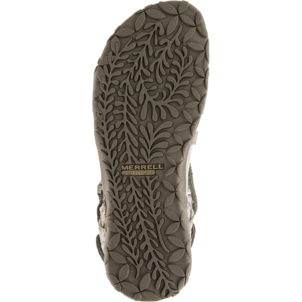 MERRELL Women's Terran Lattice II Sandals, Taupe