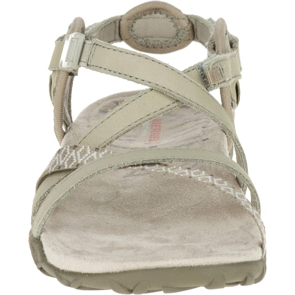 MERRELL Women's Terran Lattice II Sandals, Taupe