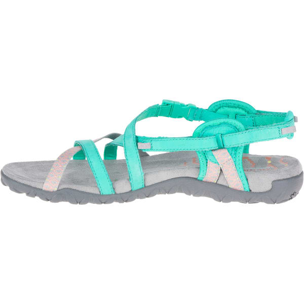 MERRELL Women's Terran Lattice II Sandals, Atlantis