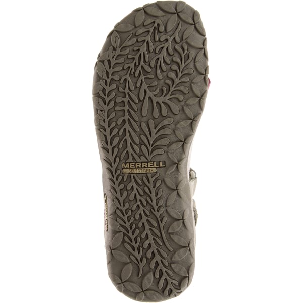 MERRELL Women's Terran Convertible II Sandals, Taupe