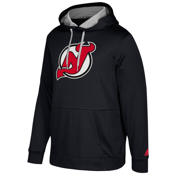 ADIDAS Men's New Jersey Devils Authentic Finished Pullover Hoodie