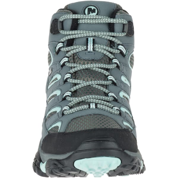 MERRELL Women's Moab 2 Mid GORE- TEX Waterproof Hiking Boots, Sedona Sage