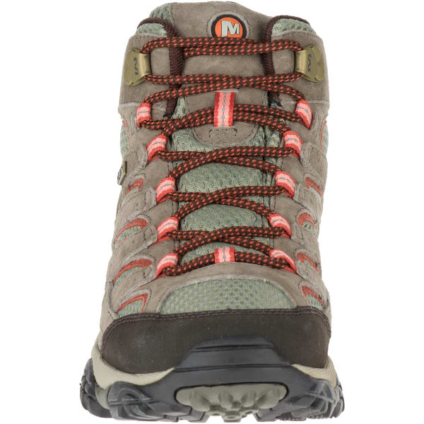 MERRELL Women's Moab 2 Mid Waterproof Hiking Boots, Bungee Cord