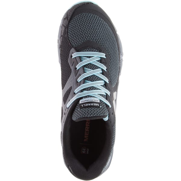 MERRELL Women's Agility Charge Flex Trail Running Shoes, Black