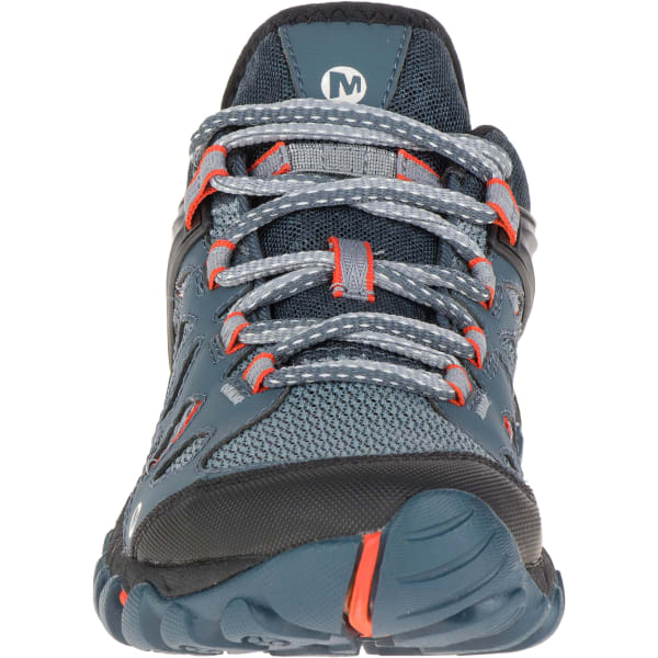 MERRELL Women's All About BlazeAero Sport Hiking Shoes, Dark Slate