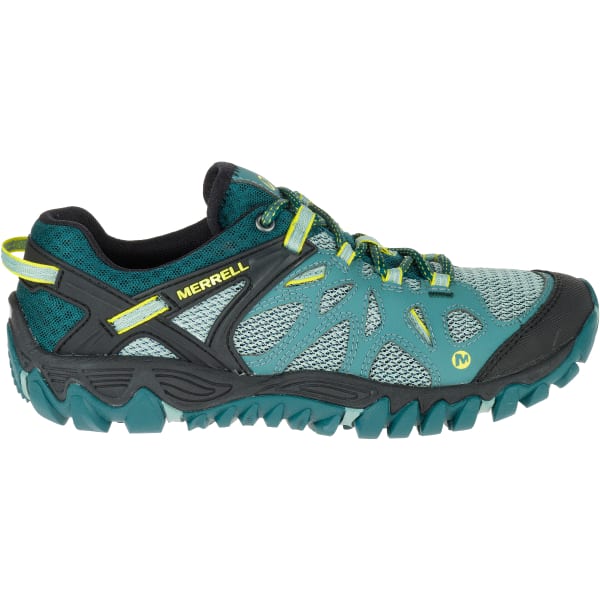 MERRELL Women's All Out Blaze Aero Sport Hiking Shoes, Sea Pine