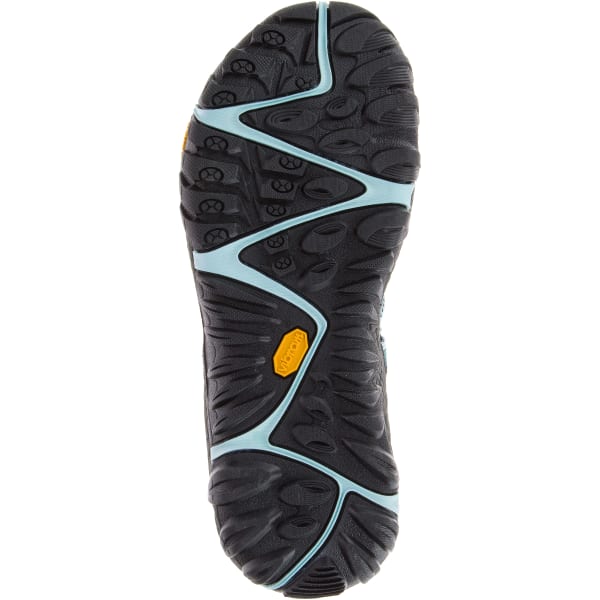 MERRELL Women's All Out Blaze Web Sandals, Sea Pine