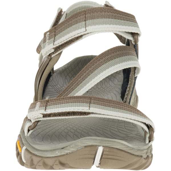 MERRELL Women's All Out Blaze Web Sandals, Aluminum