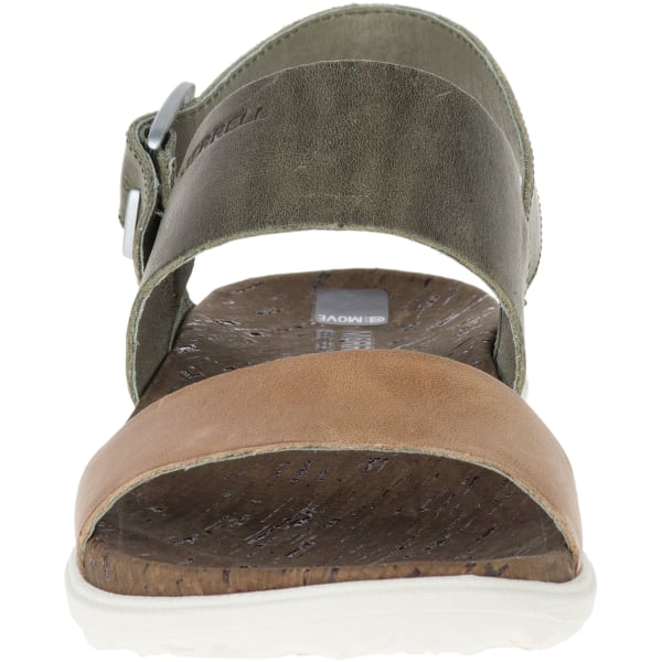 Merrell around store town backstrap sandal