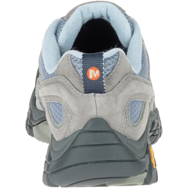 MERRELL Women's Moab 2 Ventilator Hiking Shoes, Smoke, Wide