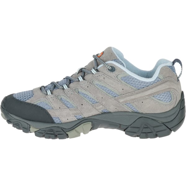 MERRELL Women's Moab 2 Ventilator Hiking Shoes, Smoke, Wide