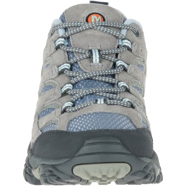 MERRELL Women's Moab 2 Ventilator Hiking Shoes, Smoke, Wide