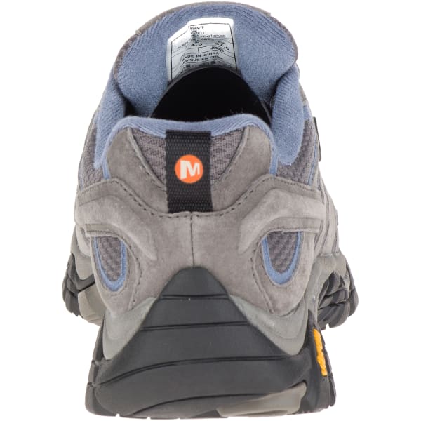 MERRELL Women's Moab 2 Waterproof Hiking Shoes, Granite
