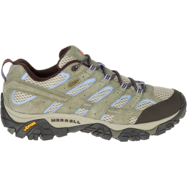 MERRELL Women's Moab 2 Waterproof Hiking Shoe, Wide