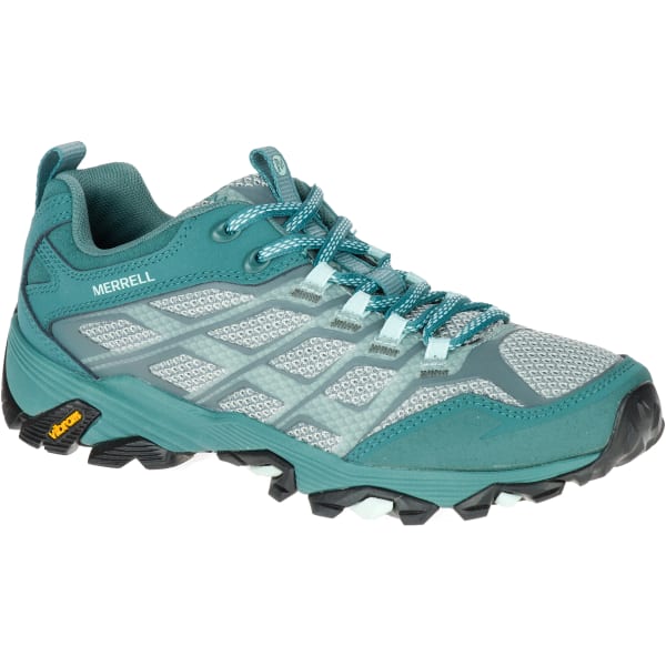 MERRELL Women's Moab FST Hiking Boots, Sea Pine